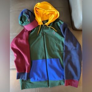 Polo Ralph Lauren Yellow and Black Garment